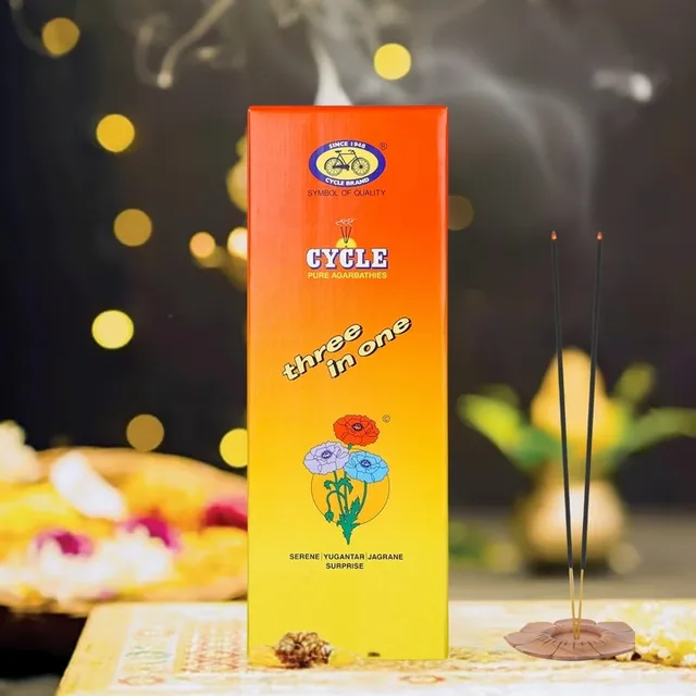 cycle agarbatti